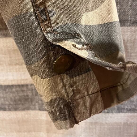 Faded‎ Glory Camo Jacket Size Medium - Picture 6 of 9